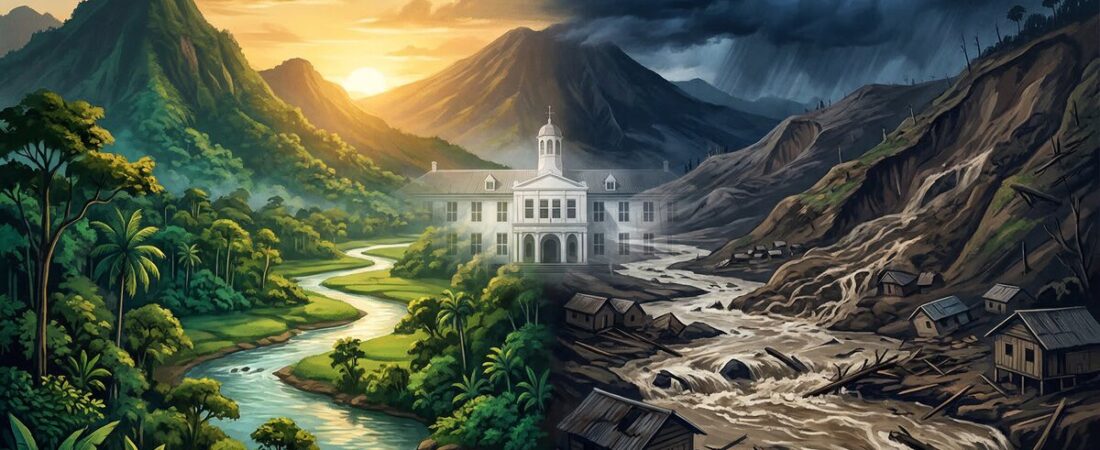 Bencana Sumatera, Romantisme Kolonial