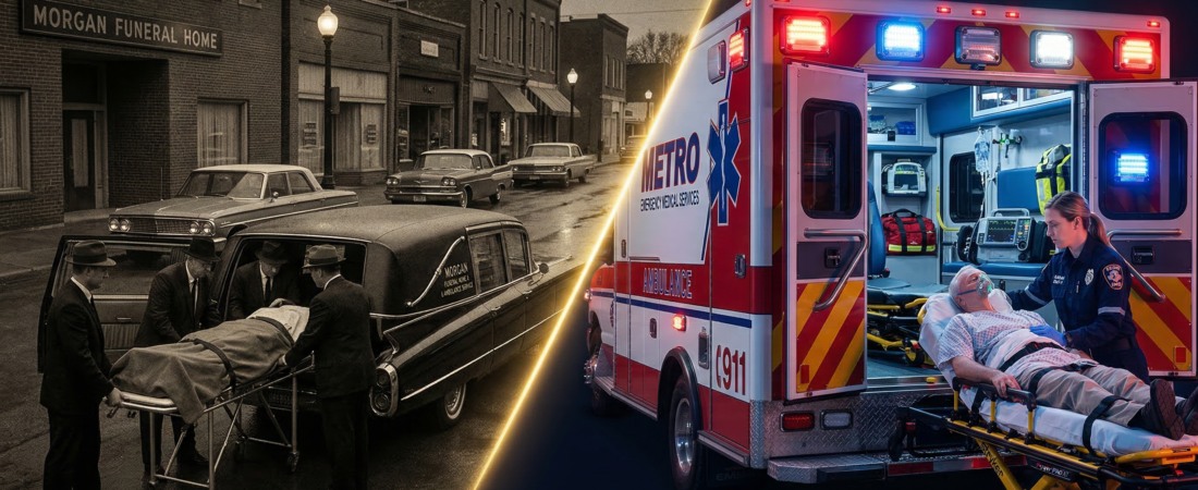 Dari Rumah Duka ke Ruang Resusitasi: Evolusi Ambulans dan Keunikan Sistem Prehospital Indonesia