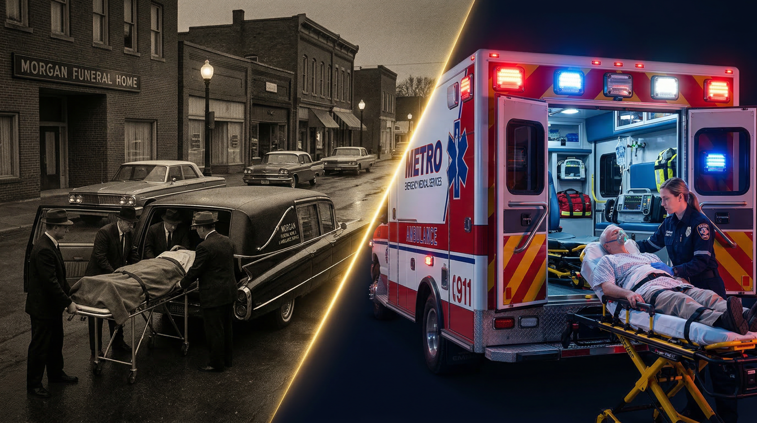 Dari Rumah Duka ke Ruang Resusitasi: Evolusi Ambulans dan Keunikan Sistem Prehospital Indonesia