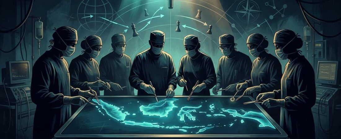 Triage Negara: Membedah Dilema Indonesia di Meja Operasi Geopolitik