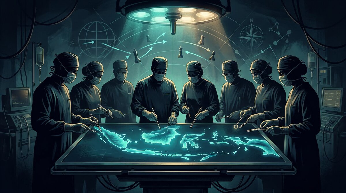 Triage Negara: Membedah Dilema Indonesia di Meja Operasi Geopolitik