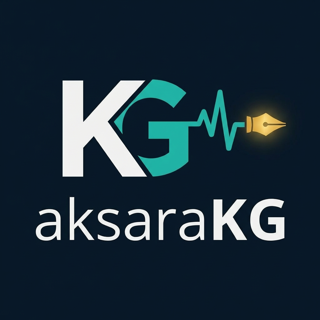 AksaraKG — Edukasi Keperawatan dari Garis Depan