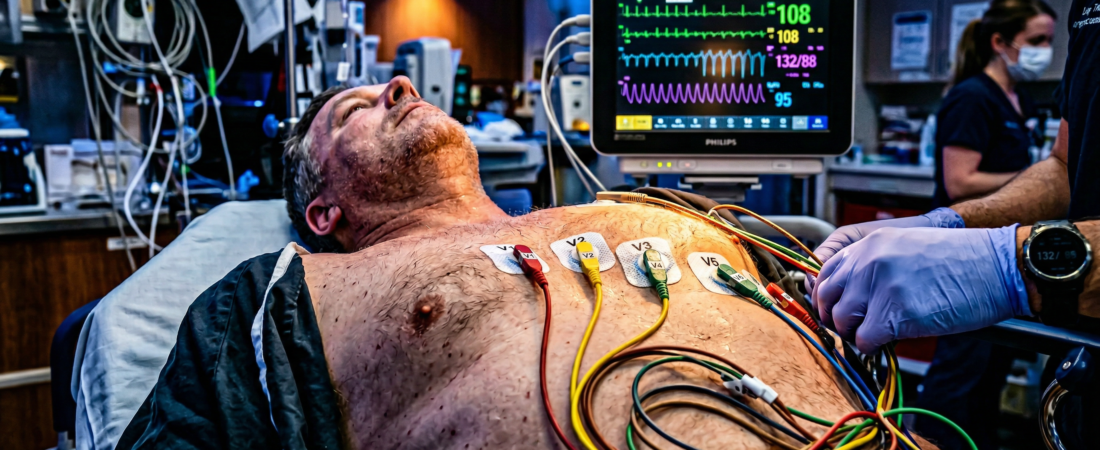 12 Lead ECG, 1 Kebenaran: Mengapa Penempatan Lead ECG Bukan Sekadar Rutinitas