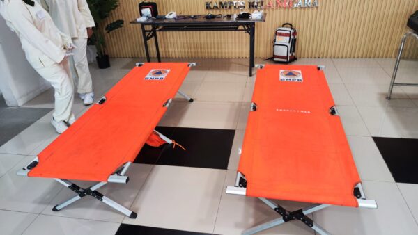 Velbed BNPB tertata sebagai bagian dari setup logistik kampus bela negara