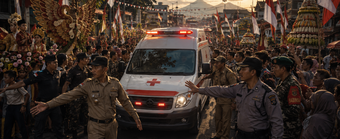 Hak Utama Bukan Hak Melaju: Membaca Ulang Insiden Ambulans di Karnaval Kemerdekaan