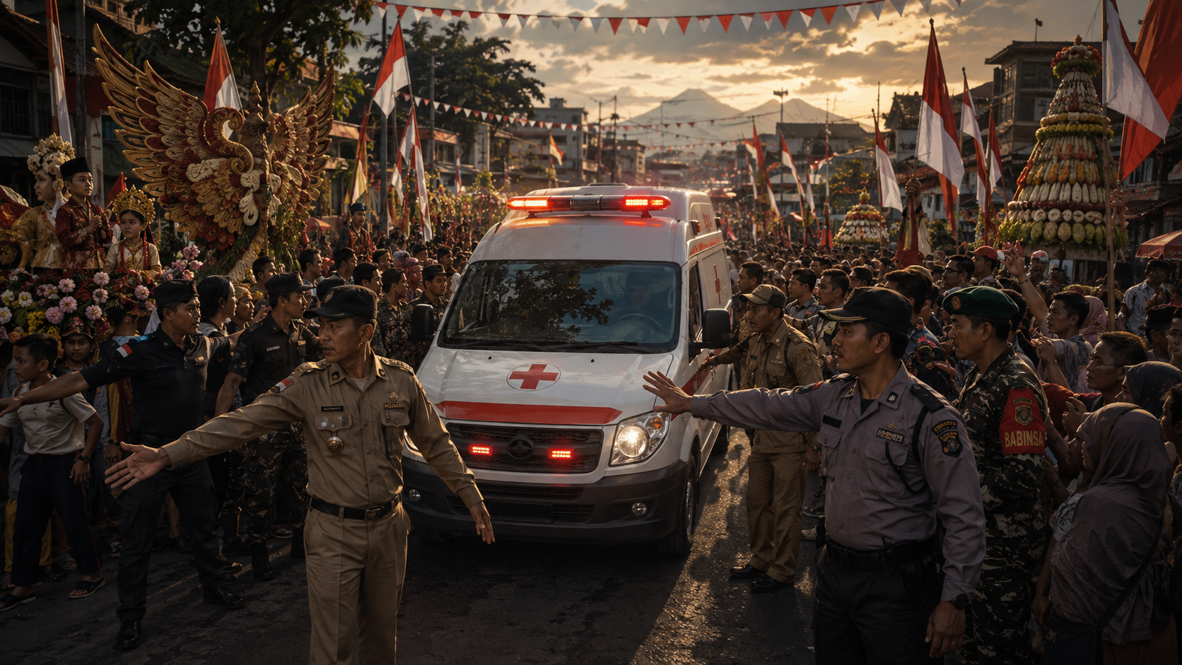 Hak Utama Bukan Hak Melaju: Membaca Ulang Insiden Ambulans di Karnaval Kemerdekaan